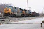 SB coal train 